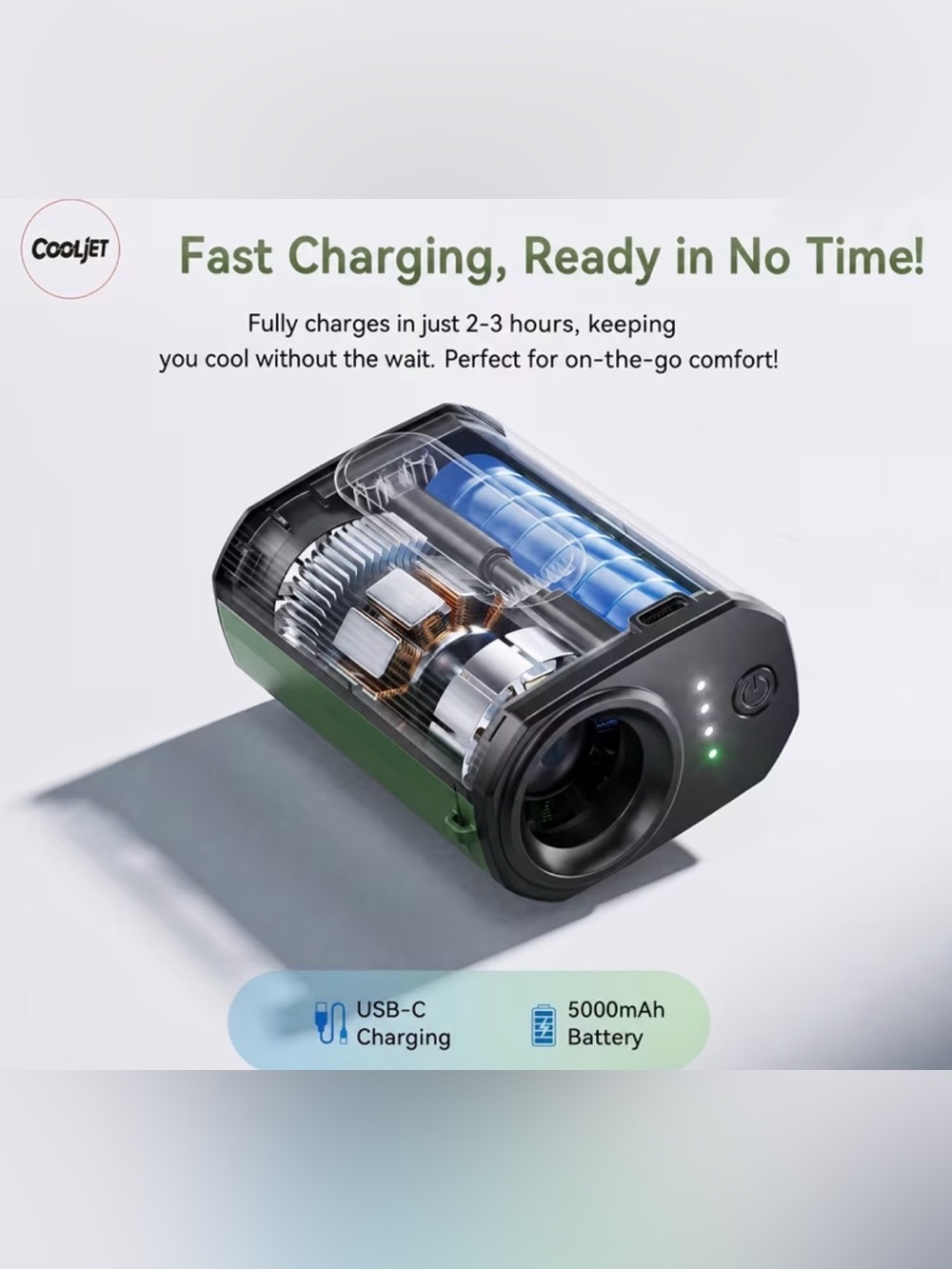 Personal Fan - Picture 5 of 10